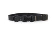Eurodog Collars Celtic Sport Style Soft Leather Dog Collar Black