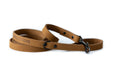 Eurodog Collars Soft Leather Sport Style Dog Leash Tan Very Soft Leather