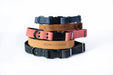Eurodog Collars Sport Style Soft Leather Quick Release Buckle Dog Collar All Collars