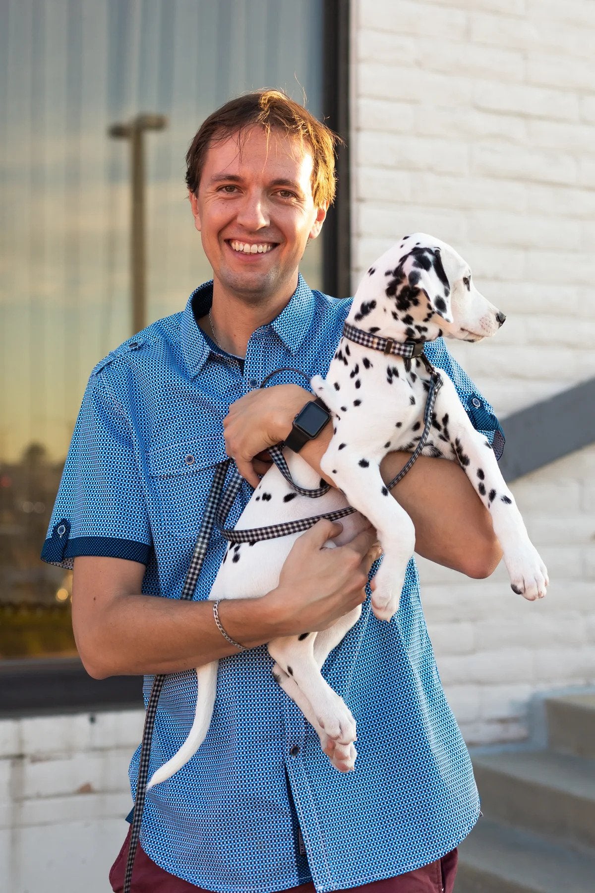 Eurodog Collars Waterproof Nylon Quick Release Buckle Dog Collar Actual