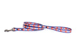 Eurodog Collars Waterproof TPU Coated Nylon Durable Dog Leash Colorado Flag