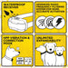 Feature graphic highlights a waterproof collar, advanced filtering, vibration modes, and multi-dog support for Dogtra EF3500 Rechargeable Containment System
