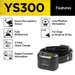 Feature graphic of Dogtra YS300 No Bark Collar for Small/Medium Dogs highlights sound recognition, waterproof design, quick charging, and adjustable stimulation