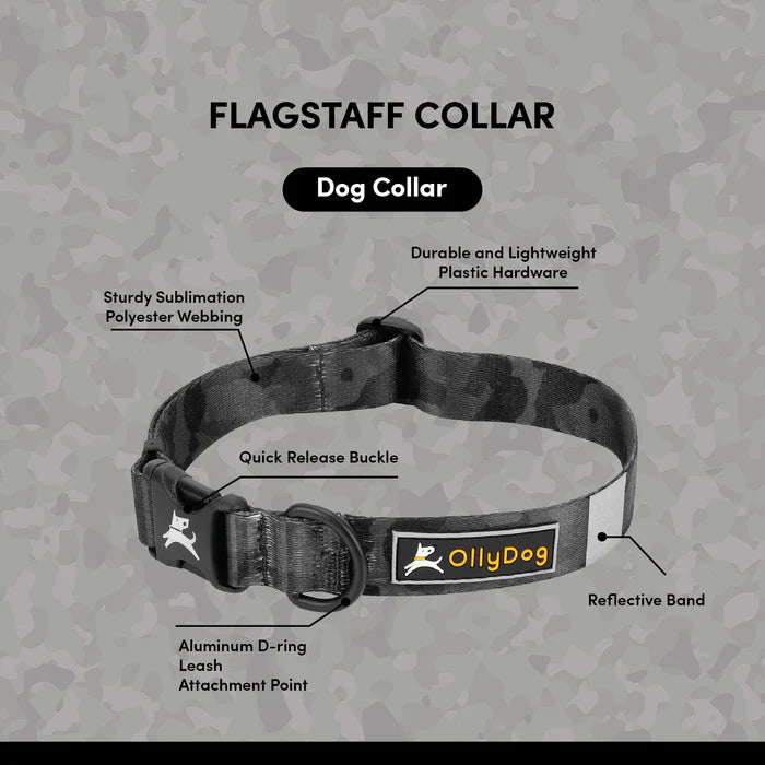 Olly Dog Flagstaff Adjustable Collar