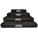 Four stacked Dakota 283 G3 Kennel Mats in different sizes arranged from smallest to largest