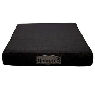 Front view of a Dakota 283 G3 Kennel Mat with the branded logo centered on the edge