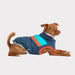 GF PET Alpine Puffer Winter Dog Jacket Dark Blue Elasto Fit