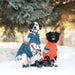 GF PET Alpine Puffer Dog Jacket Dark Blue 