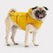 GF PET Insulated Dog Raincoat Yellow Elasto Fit