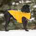 GF PET Insulated Dog Raincoat Yellow Waterproof