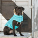 GF PET Winter Sailor Dog Parka Aqua Water Repellent Nylon Shell