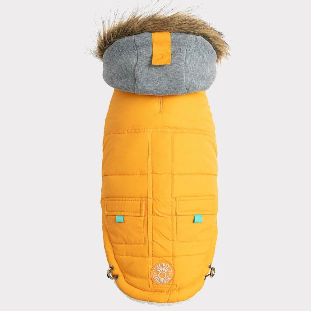 GF PET Winter Sailor Dog Parka Yellow