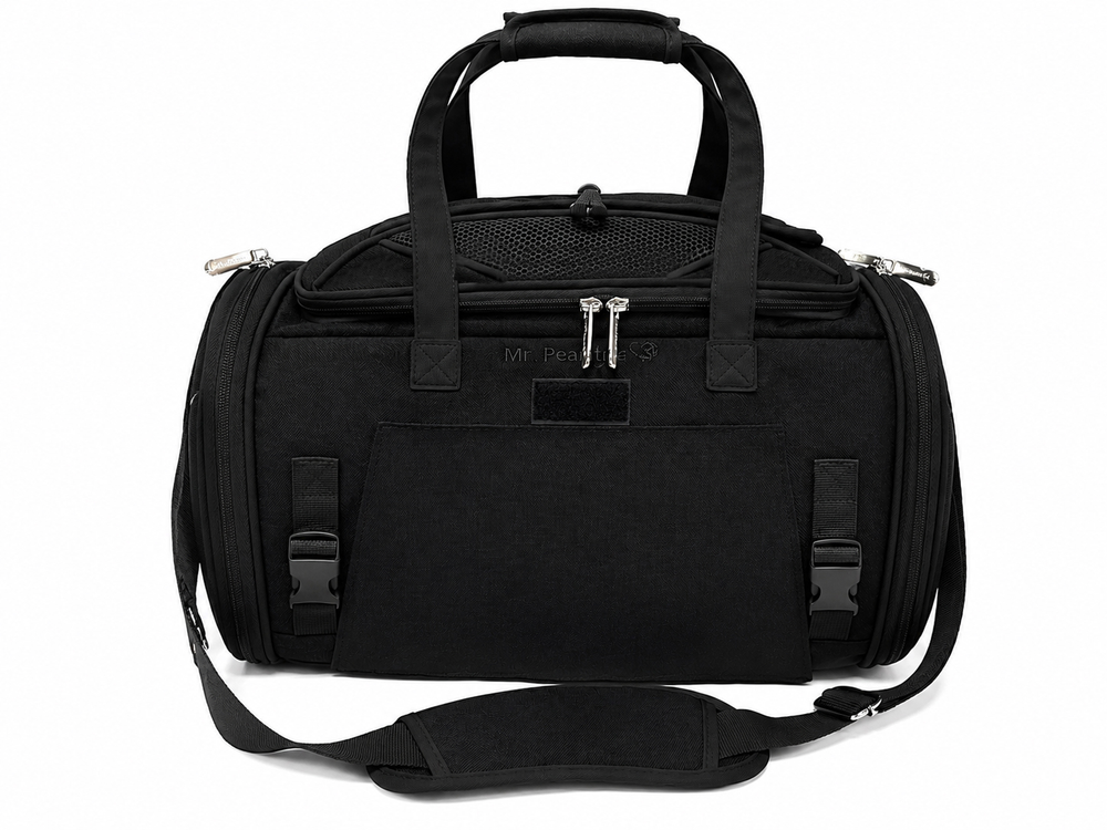 Mr. Peanut's Gold Series Mini Size Airline Compliant Expandable Pet Carrier