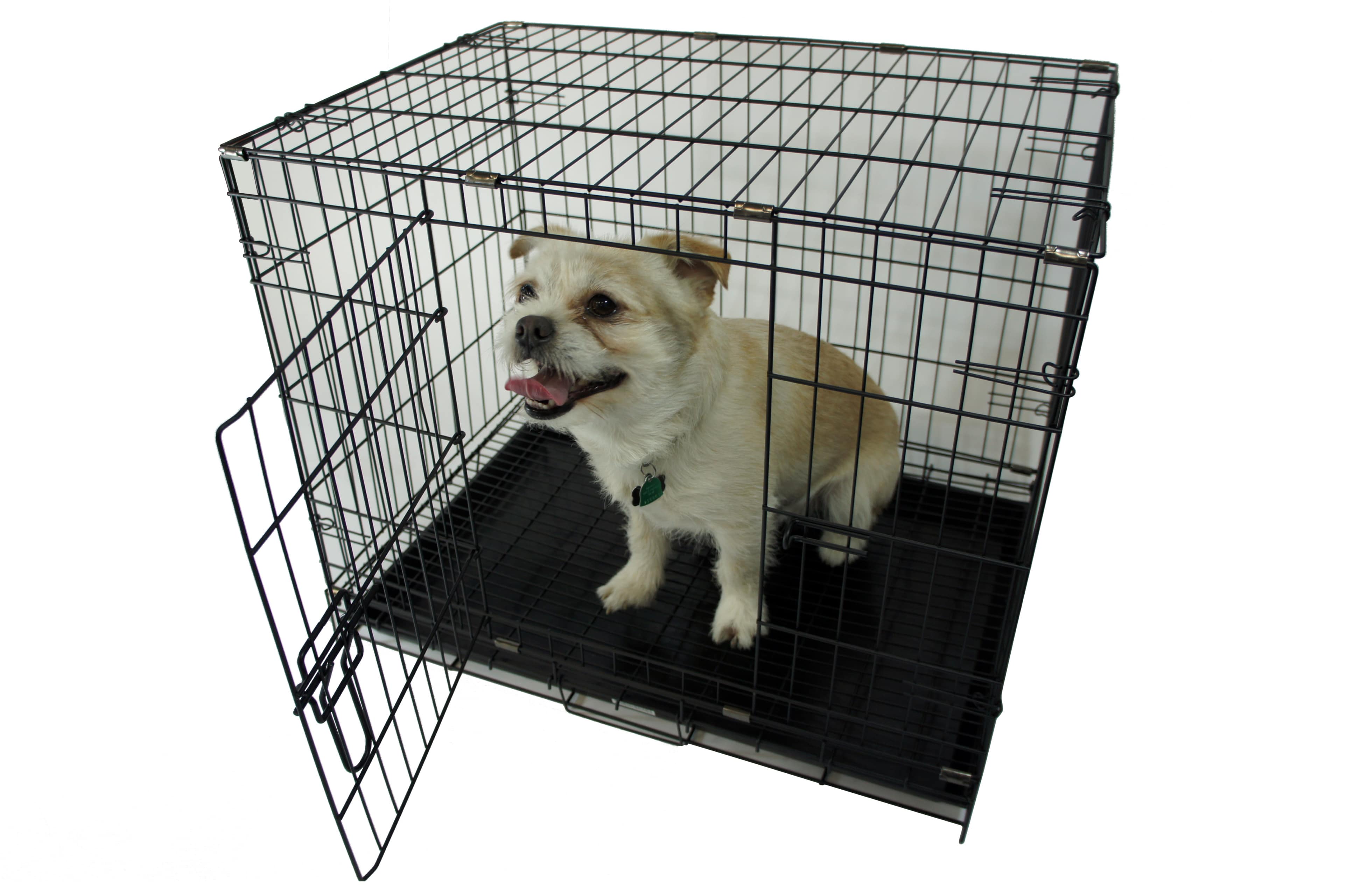 YML G Series Collapsible Metal Pet Crate