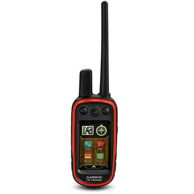 Garmin Alpha 100 Dog Tracking and Training Handheld Only Actual Front View