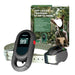 Grey Dogtra CUE GEN2 400 Yard Dog Remote Trainer is with its collar and packaging, showing features like 400-yard range and multiple training modes