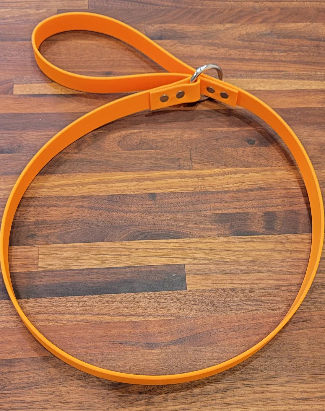 Handlers Choice Flat Slip Lead Light Orange