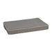 Herringbone Bowsers Isotonic Memory Foam Mattress in a black and white herringbone pattern with supportive orthopedic foam