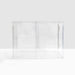 Hiddin Clear Acrylic Dog Crate Convertible To Puppy Gate