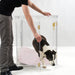 Hiddin Clear Dog Crates To Pet Gates Portable Dog Crate