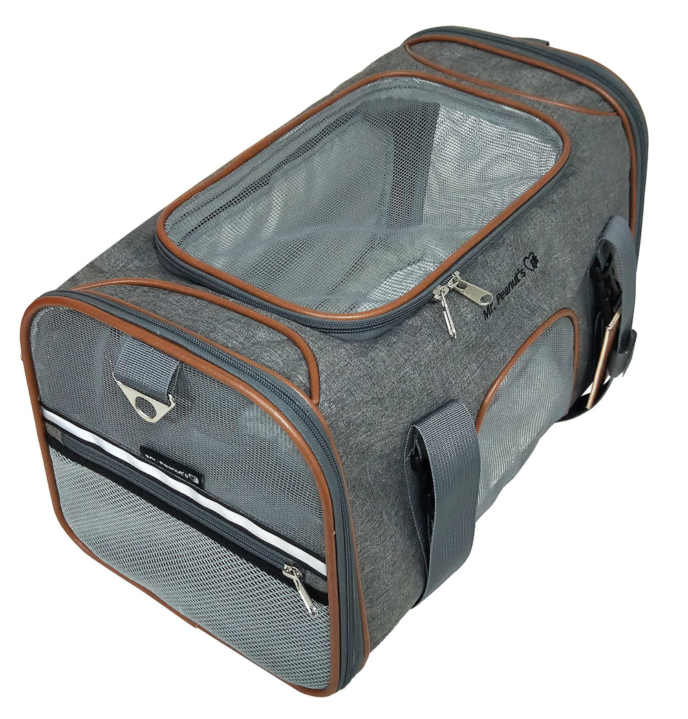 Mr. Peanut's Platinum Series Expandable Pet Carrier