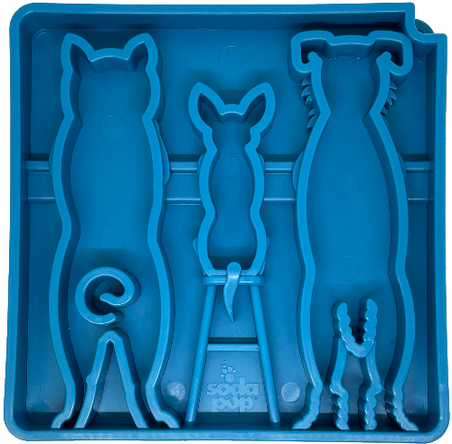 Waiting Dogs Design eTray Enrichment Tray for Dogs