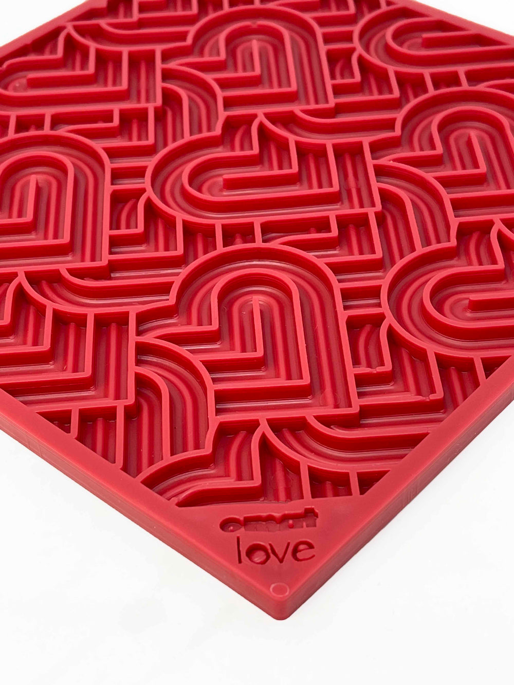 Heart Design "Love" eMat Lick Mat