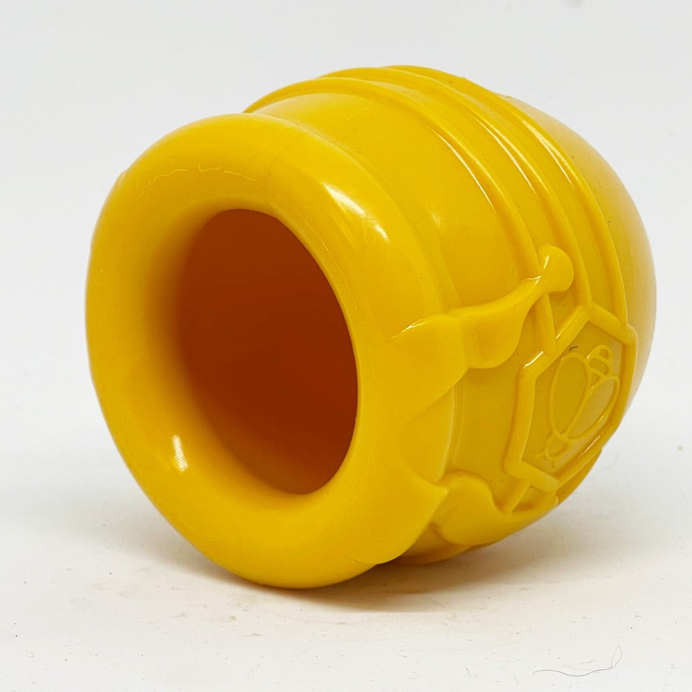 Honey Pot Durable PUP-X Rubber Treat Dispenser & Enrichment Toy