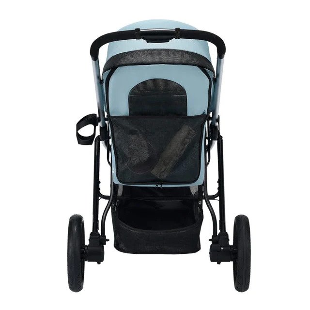 Ibiyaya The Beast Pet Jogging Stroller Back View