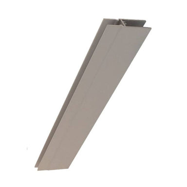 Image of a Security Boss Sash Window Pet Door 2 Extension showing a close-up view of the aluminum extension piece designed to fit into a sash window for pet doors