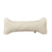 Ivory Sheepskin Bowsers Bumper Bone Pillow