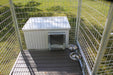 K9 Kennel Store Complete K9 Condo PRO Dog Kennel & Cube Dog House Dog House