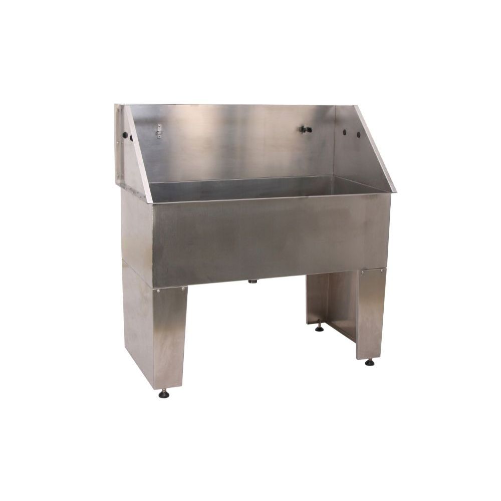 K9 Kennel Store PRO Stainless Steel Dog Grooming Tub