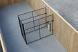 K9 Kennel Store Three Sided Basic 7 Foot Tall Wire Dog Kennel Standard