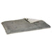 Koala gray Bowsers Yugen Reversible Pad with a soft, cushioned surface and a corner flap