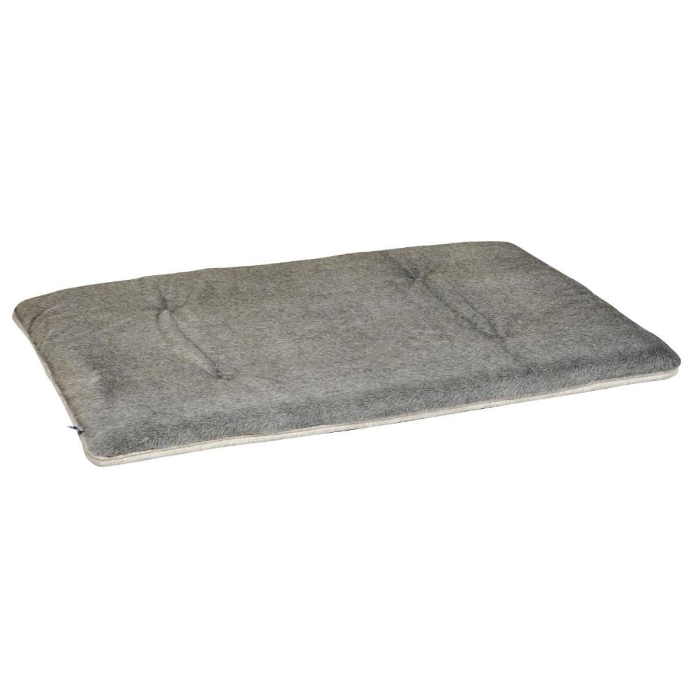 Koala gray Bowsers Yugen Reversible Pad with a soft, flat surface and minimal stitching