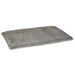 Koala gray Bowsers Yugen Reversible Pad with a soft, flat surface and minimal stitching