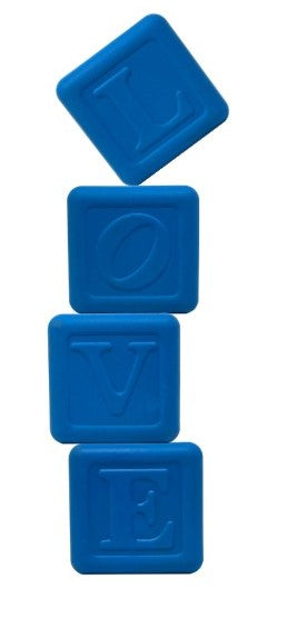 Love Cube Durable Rubber Chew Toy & Treat Dispenser