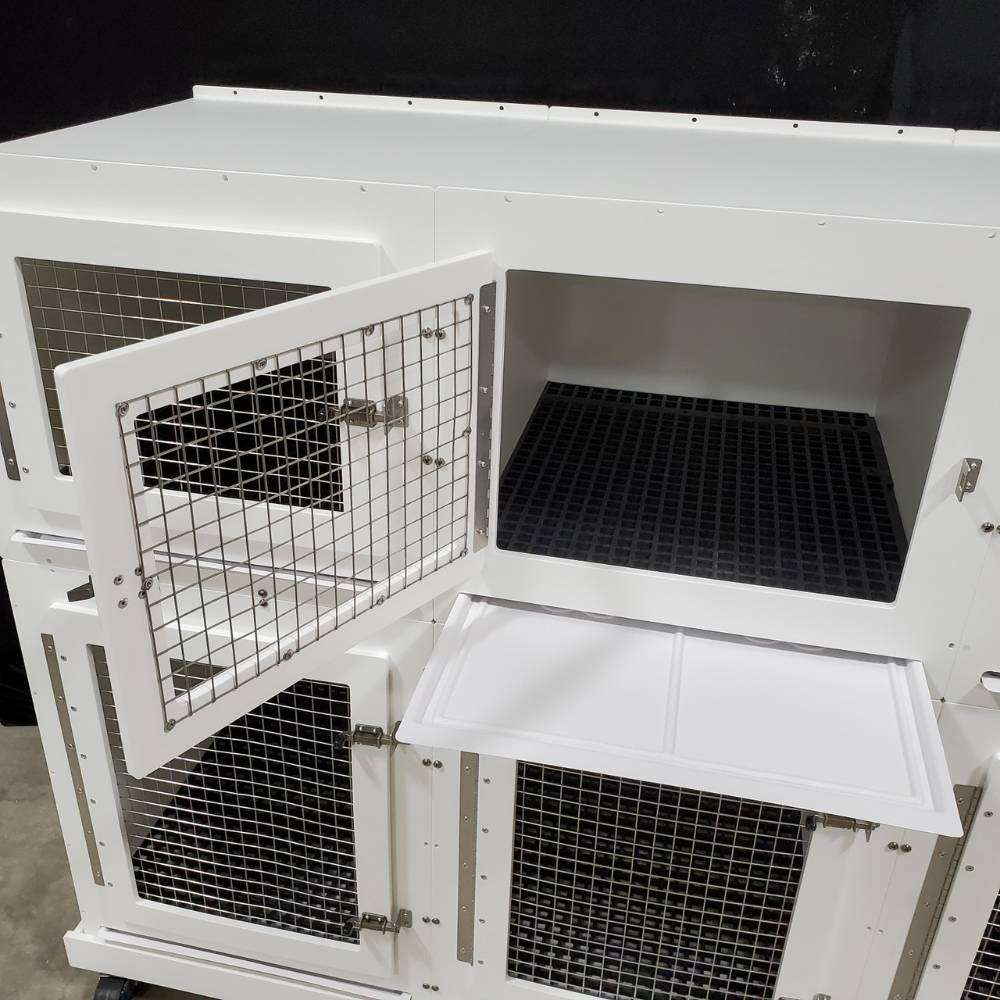 Lakeside Cage Bank Dog Cage Doors