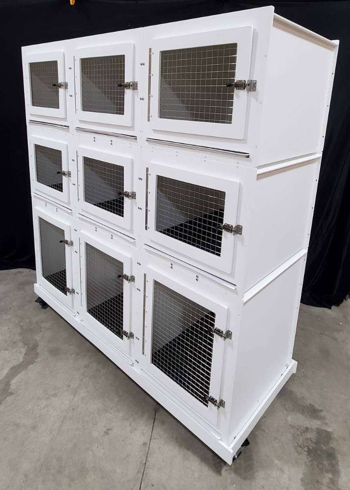 Lakeside Cage Bank Indoor Dog Kennel