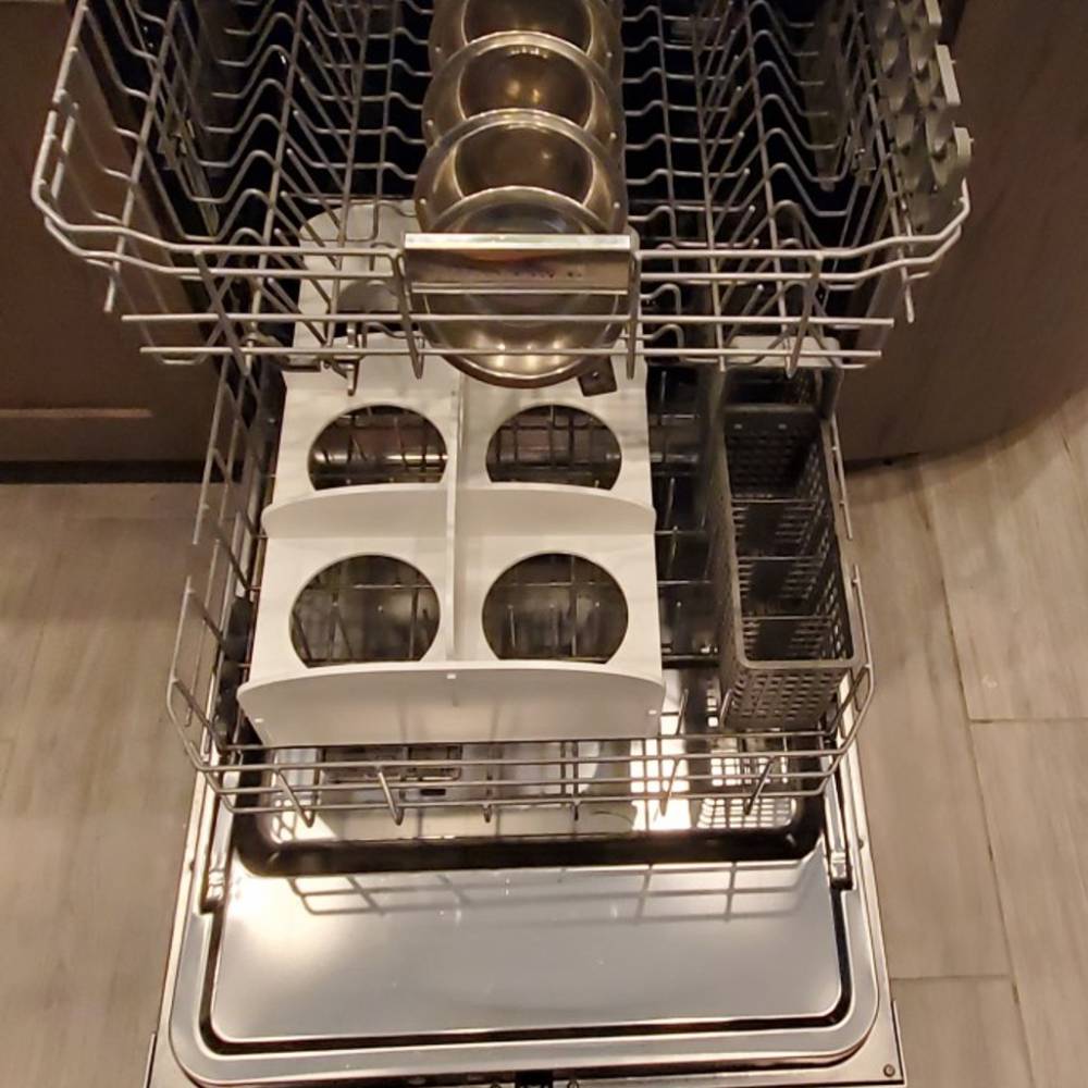 Lakeside MagnaFeeder Multi-Bowl Dishwasher-Safe