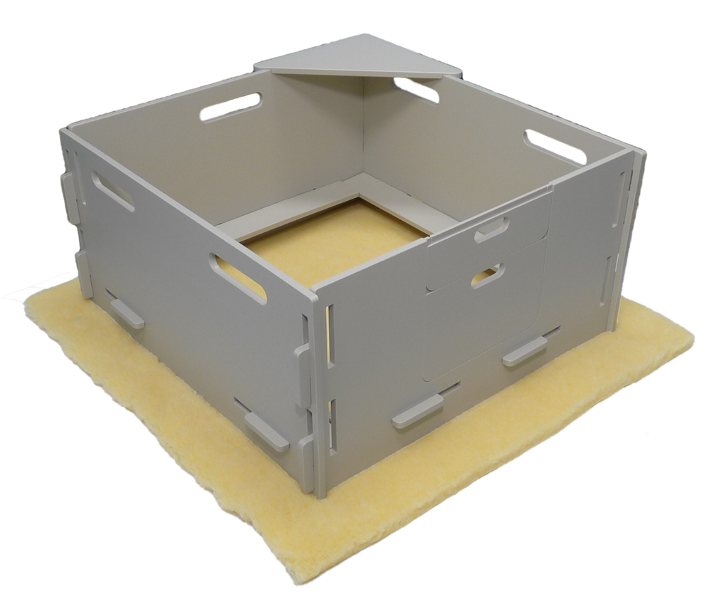 Lakeside The Vet Fleece Whelping Pad Puppy Fever Pro