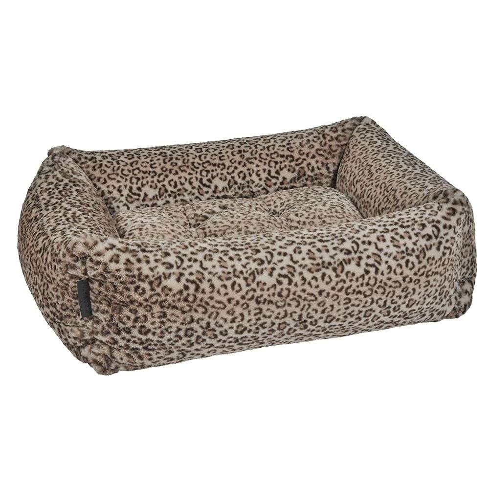 Leopard Bowsers The Franklin Dog Bed