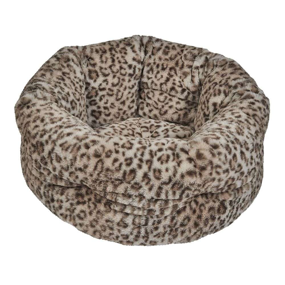 Leopard Bowsers The Muffy Dog Bed