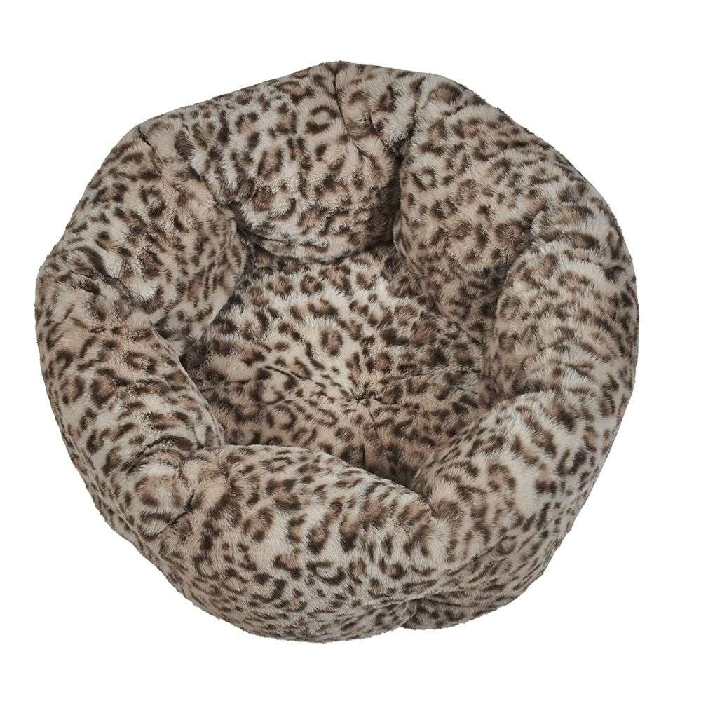 Leopard Bowsers The Muffy Pet Bed