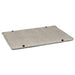 Light gray bottom of koala Bowsers Yugen Reversible Pad with a simple, flat design and black corner attachments