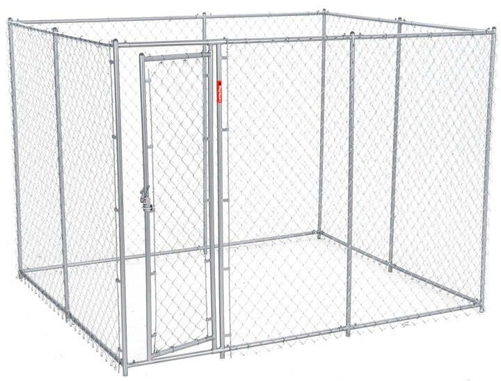 Lucky Dog® Chain Link Kennel Kit 5W x 10L x 6H