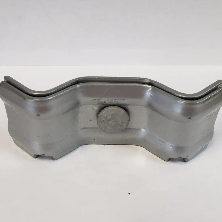 Lucky Dog® Panel Clamp - Gray Top View