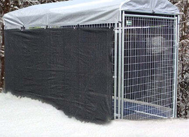 Lucky Dog Weatherguard™ Winter/Shade Screen Cloth with Grommets Actual