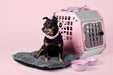 MIM Care² Pink Pet Carrier And Travel Dog Crate